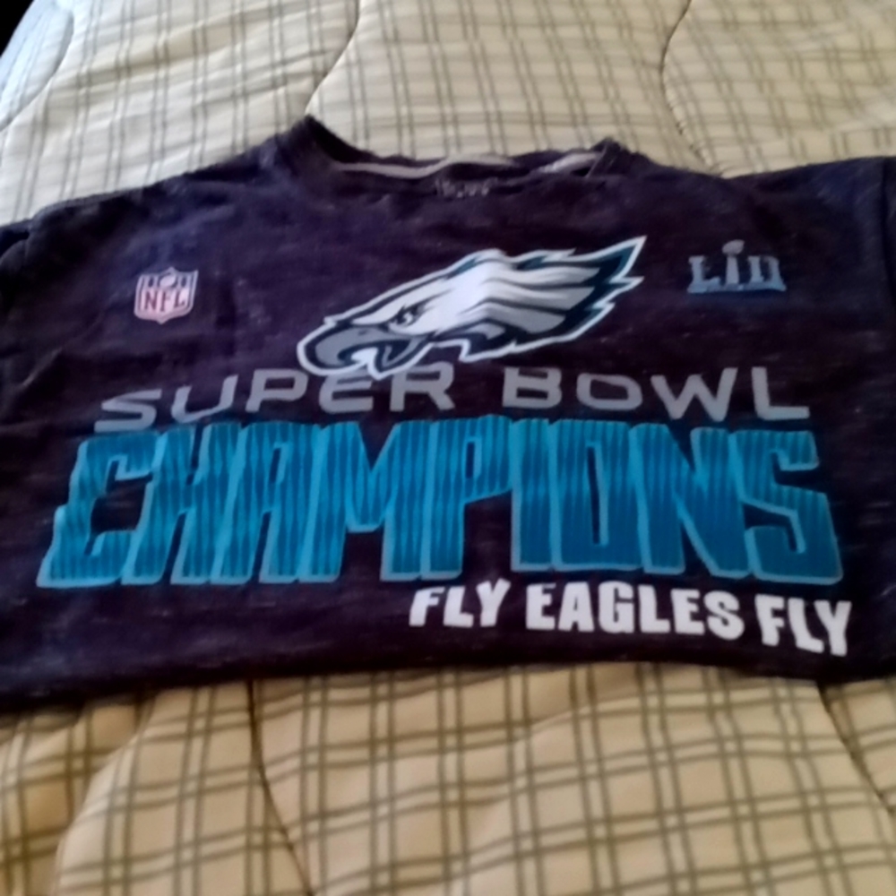 Eagles super bowl shirt